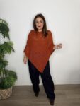 Capa red punto frio tendencia otoño mujer
