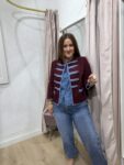 chaqueta paño corsaria militar tendencia moda mujer 35 a 45 años