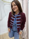 chaqueta paño corsaria militar tendencia moda mujer 35 a 45 años
