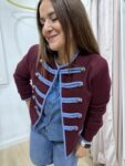 chaqueta paño corsaria militar tendencia moda mujer 35 a 45 años