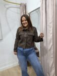 chaqueta ante botones tendencia otoño moda mujer 35 a 45 años