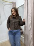 chaqueta ante botones tendencia otoño moda mujer 35 a 45 años