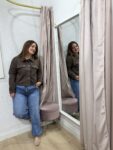chaqueta ante botones tendencia otoño moda mujer 35 a 45 años