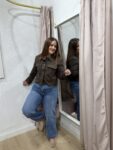 chaqueta ante botones tendencia otoño moda mujer 35 a 45 años