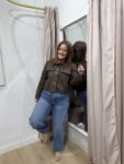 chaqueta ante botones tendencia otoño moda mujer 35 a 45 años