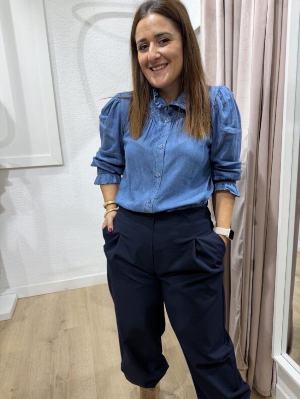 camisa denim nido